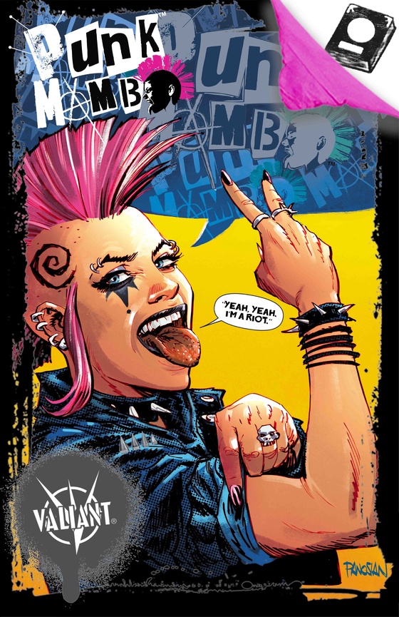 PUNK MAMBO #555