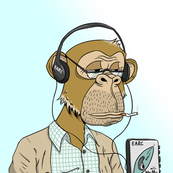 Elderly Ape #2213