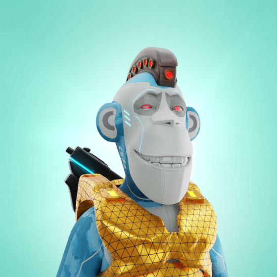 Meka Ape Club #4868