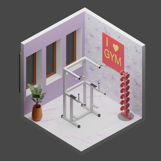 3D Room #3211