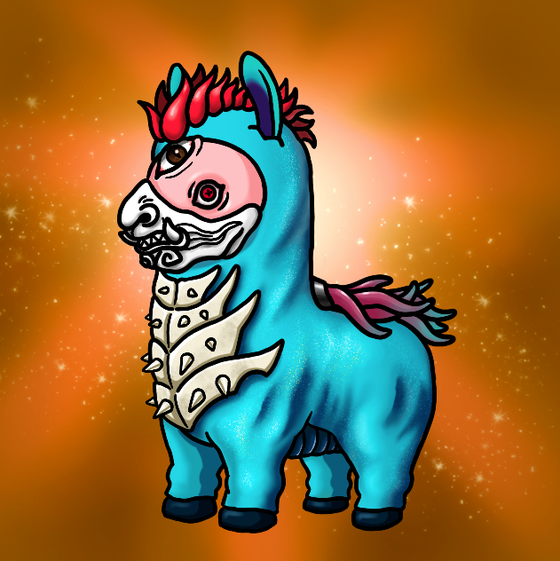 Alien Llama #230