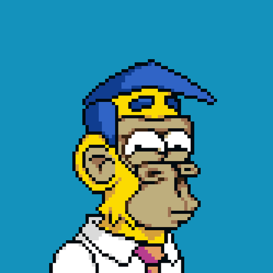 Pixel Simp Ape YC #902