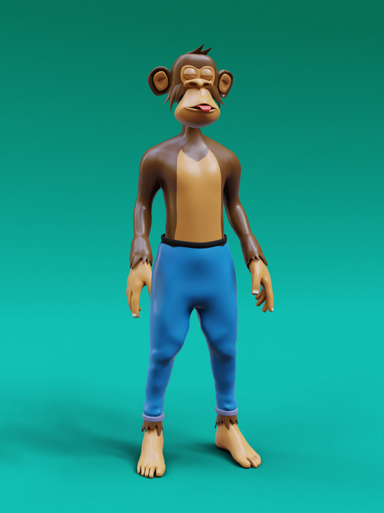 Toy Ape #77