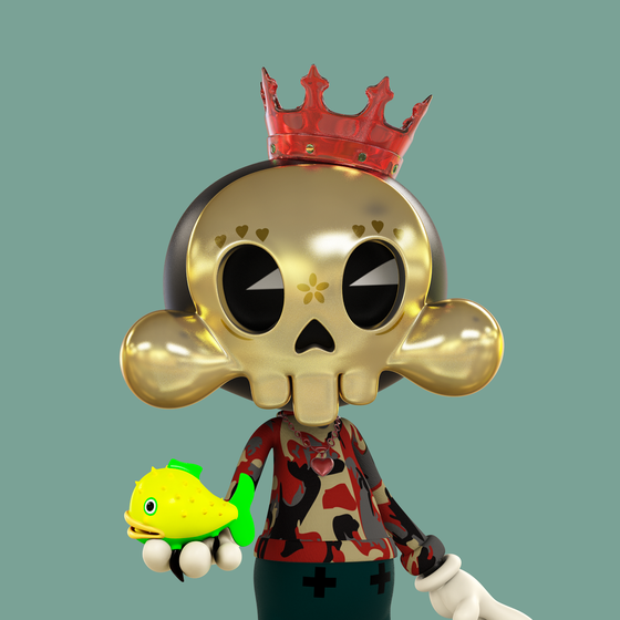 SKULLTOON 7728
