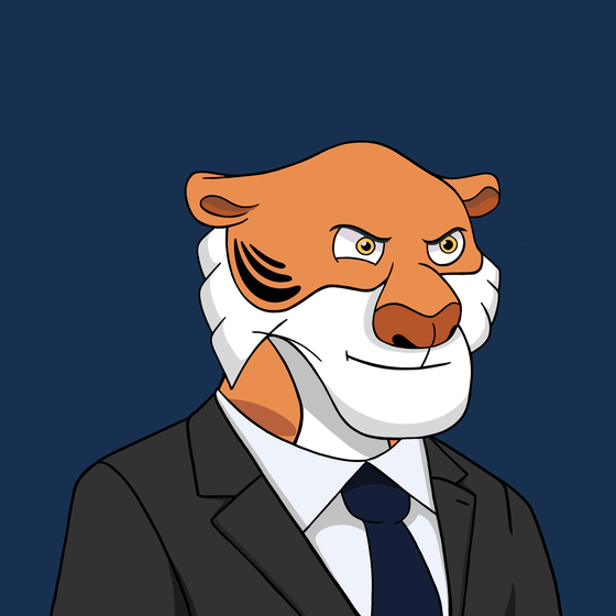 Tycoon Tiger #1795