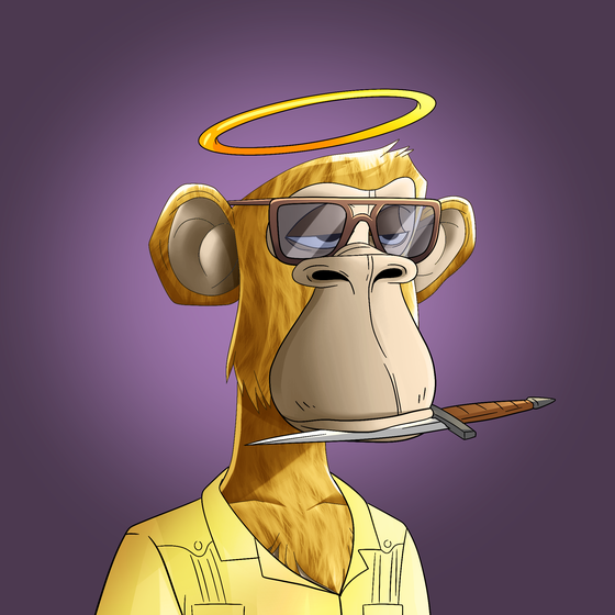Rare Ape Yacht Club #4048