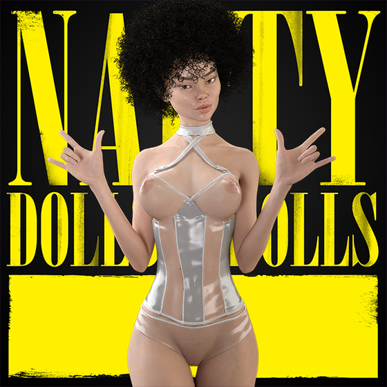 Nafty Dolls #6355