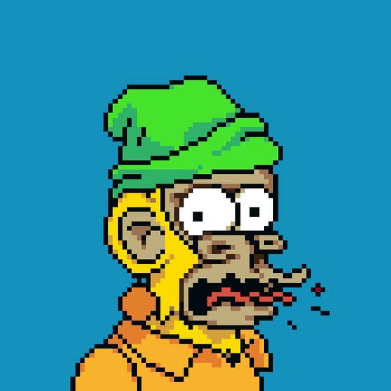 Pixel Simp Ape YC #6995