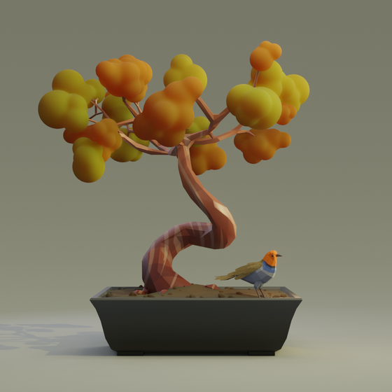 Bonsai #7580