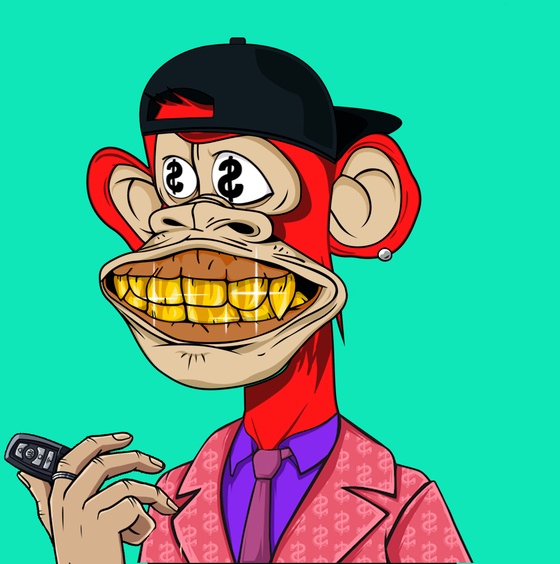 Rich Ape Yatch Club #22