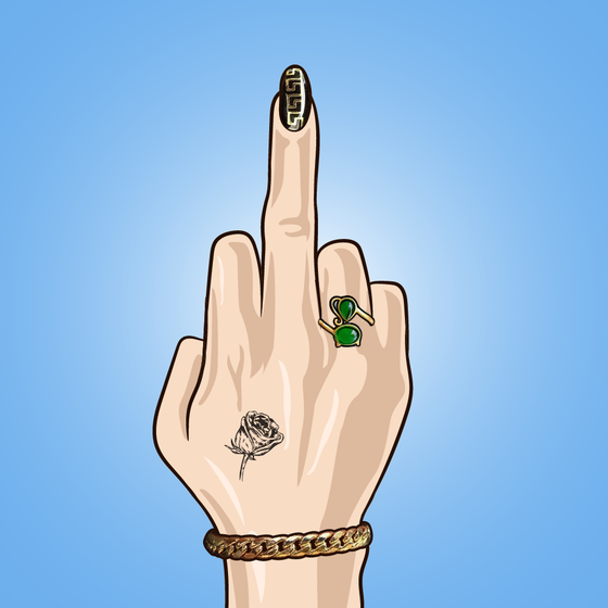 The Lady Finger #737