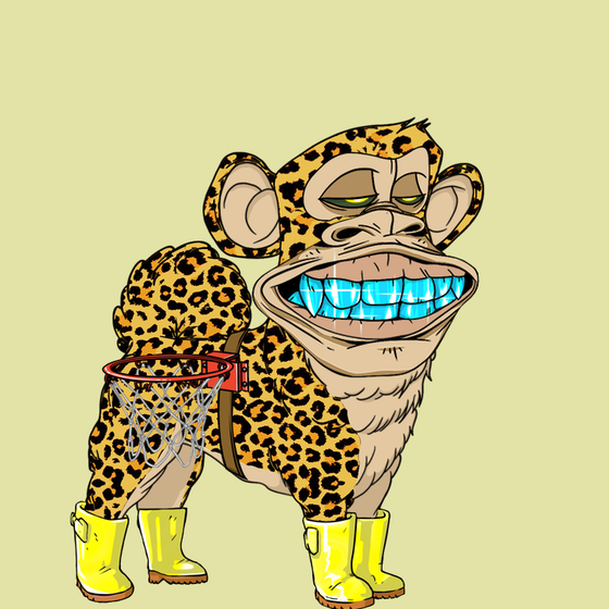 Kennel Ape #2762