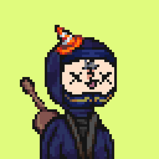 Pixel Ninja Squad #1254
