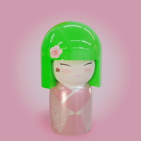 Kokeshi Kazumi #564