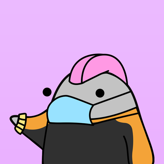 DODO PENGUIN #2801