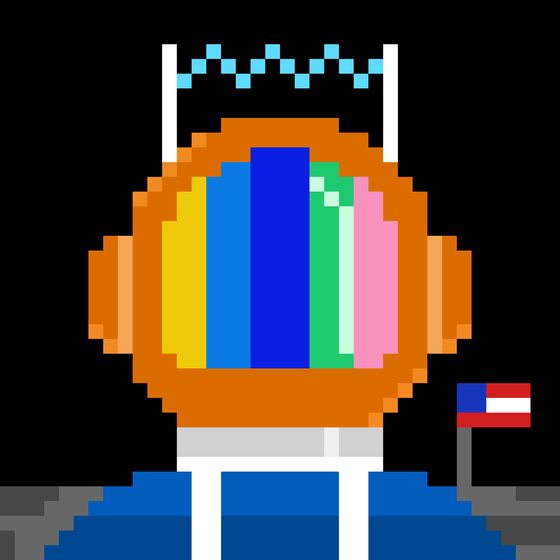 StarLink Pixelnaut #1380