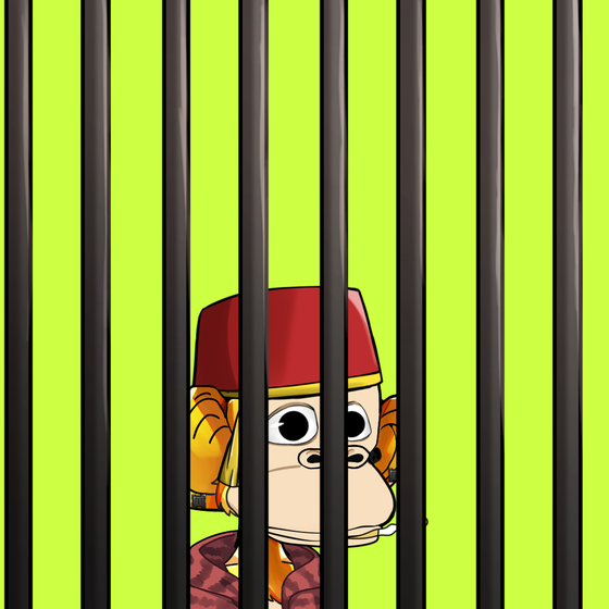 Jailed Baby Ape Club #2879