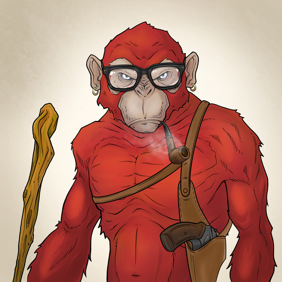 Apes Together Strong #3805