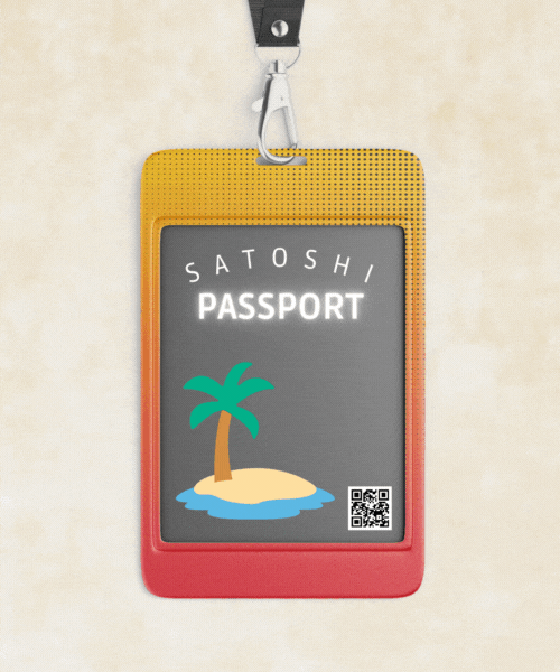 Satoshi Passport NFT