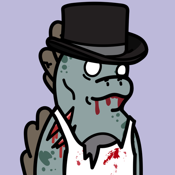 Chubby Zombie #3527