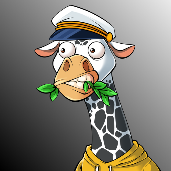 Bored Giraffe #2945