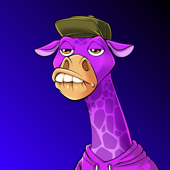 Bored Giraffe #2207