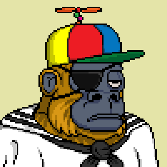 Bored Gorilla Yacht Club #3335