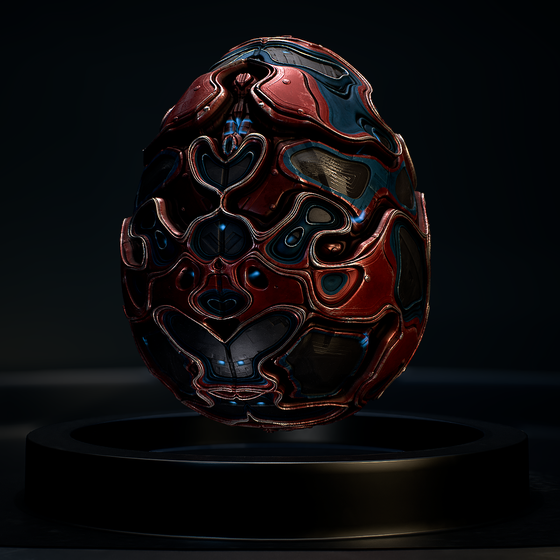 Genesis Egg #891