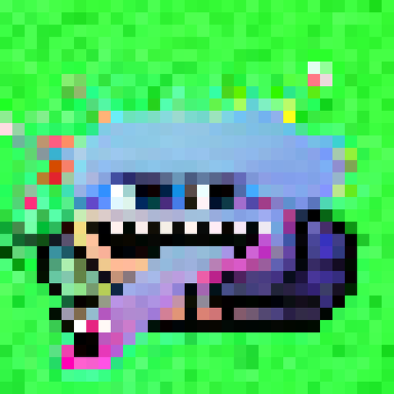 Trippy GAN Toad #13