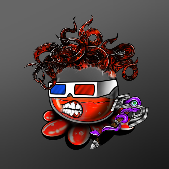 Psycho Sushi Clan #1460
