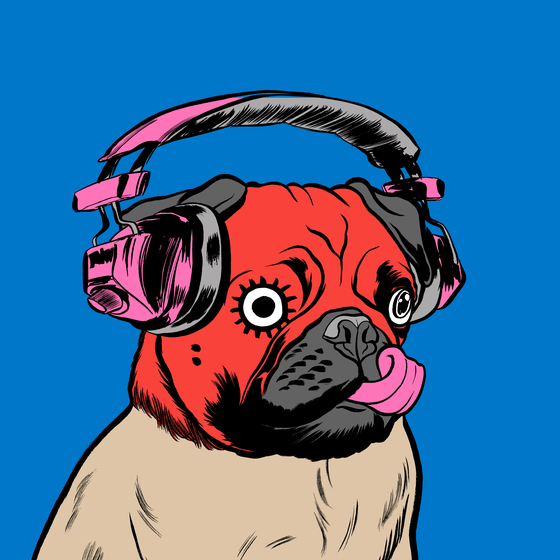 Thug Pug #268