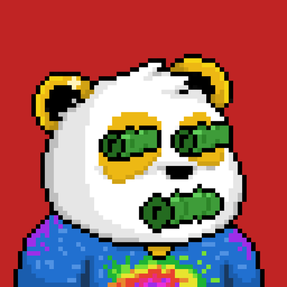 Pixel Panda #399