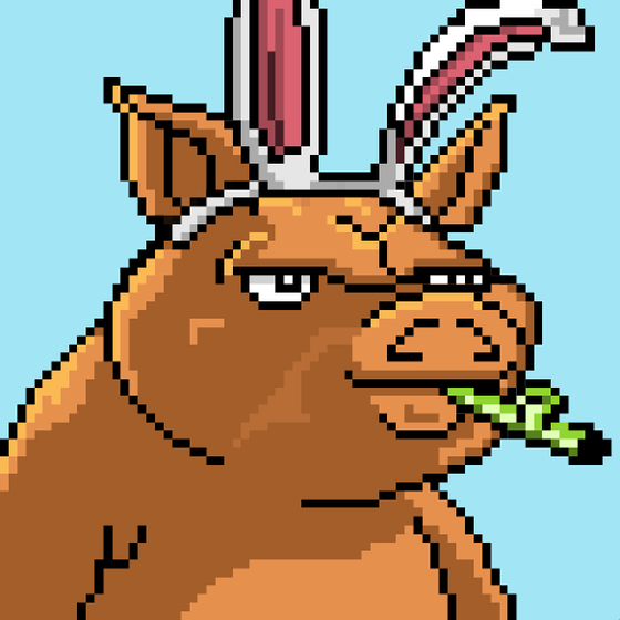 Big Pig Yuck Club #2682