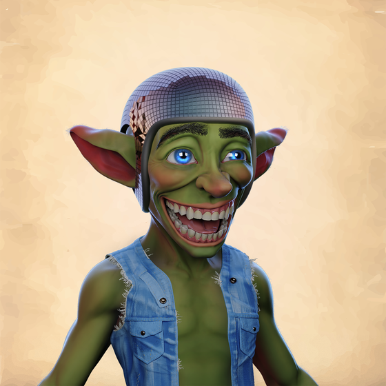 3D goblintown #3234