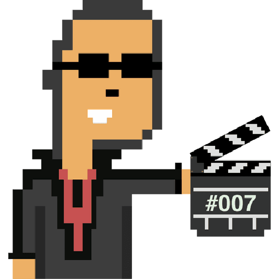 #108 CRYPTO PUNK 007