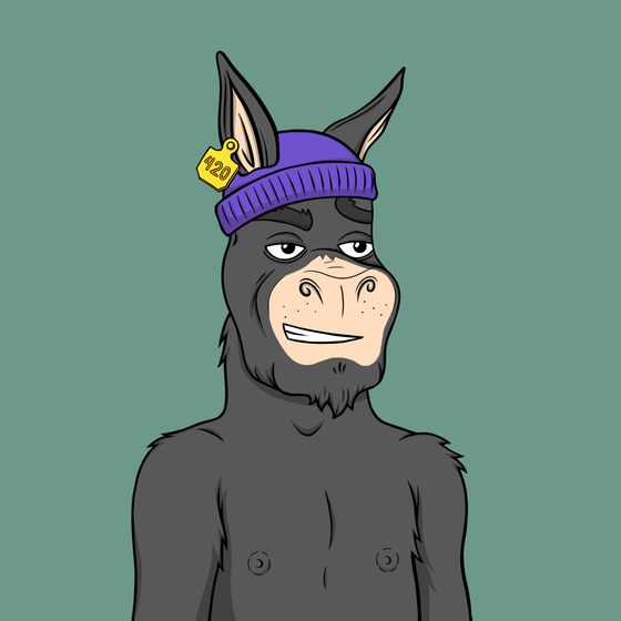 Degen Donkey #41