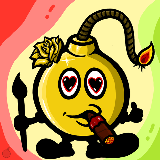 Poisonous Cherry Bomb #1815