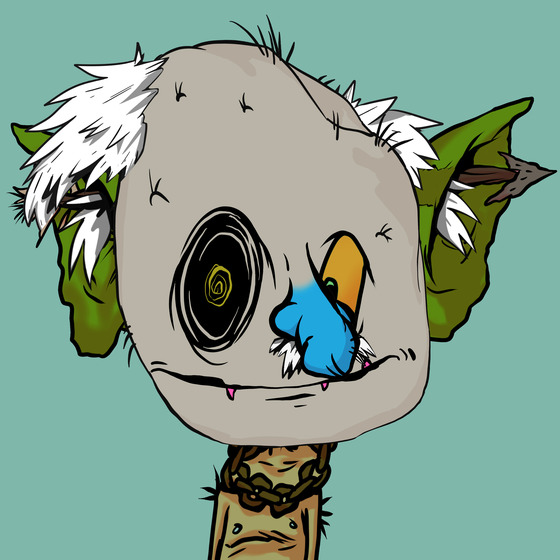 Grandpa Goblinz #1444