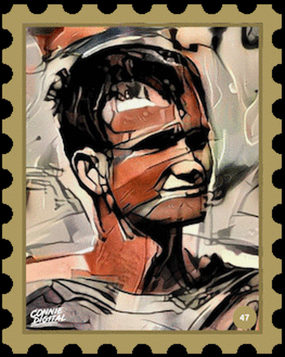 Stamp_47 - Gold Buterin