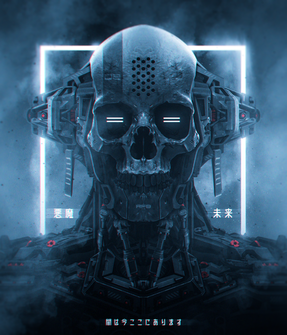 Cyberskull 002