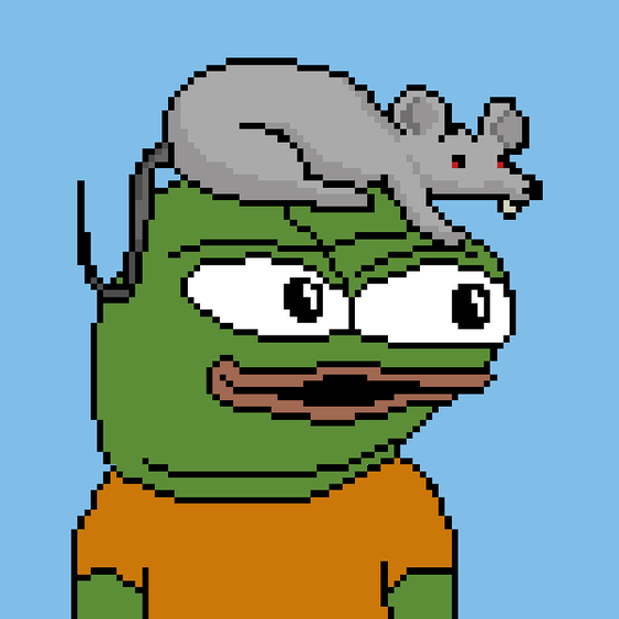 Pepe and Friends #8669