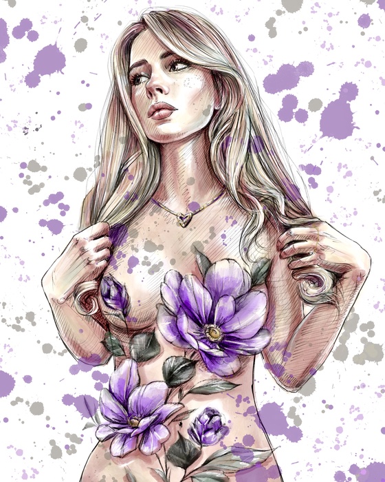Purple Rose