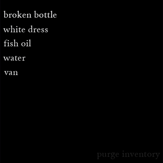 Purge Inventory #159