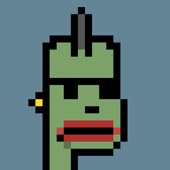 RarePepe Punk #4313