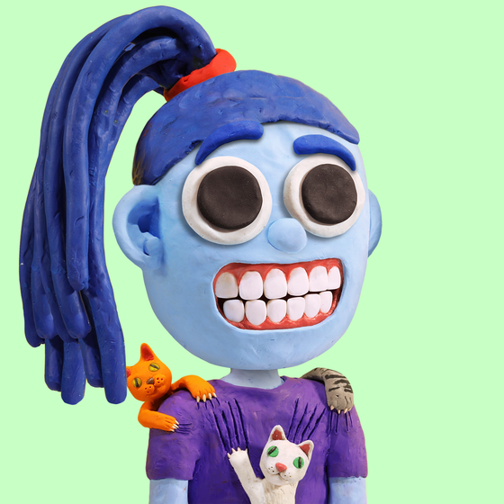 Clay Friend #586