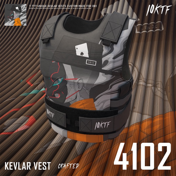 0N1 Kevlar Vest #4102