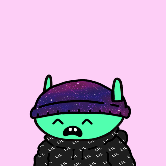 Lil Baby Alien Fren #246