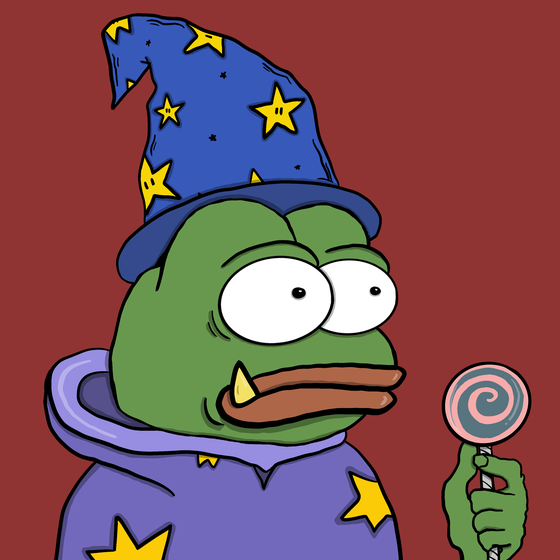 Pepe Wizards NFT #2691