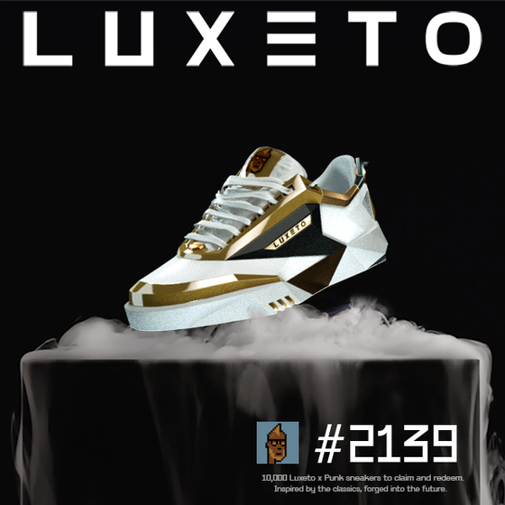 Luxeto x Punk #2139 Sneaker