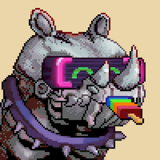 Meka Rhinos #3190